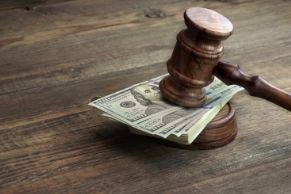 Money and gavel representation estate litigation cases